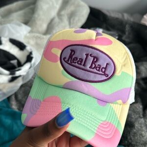 COPY - Caresha Please “ Real Bad “ Trucker hat